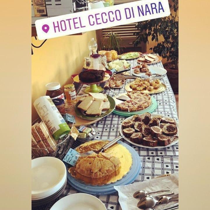 Cecco Di Nara Hotel Massarosa Buitenkant foto
